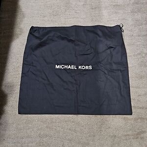 Large Michael Kors dust bag